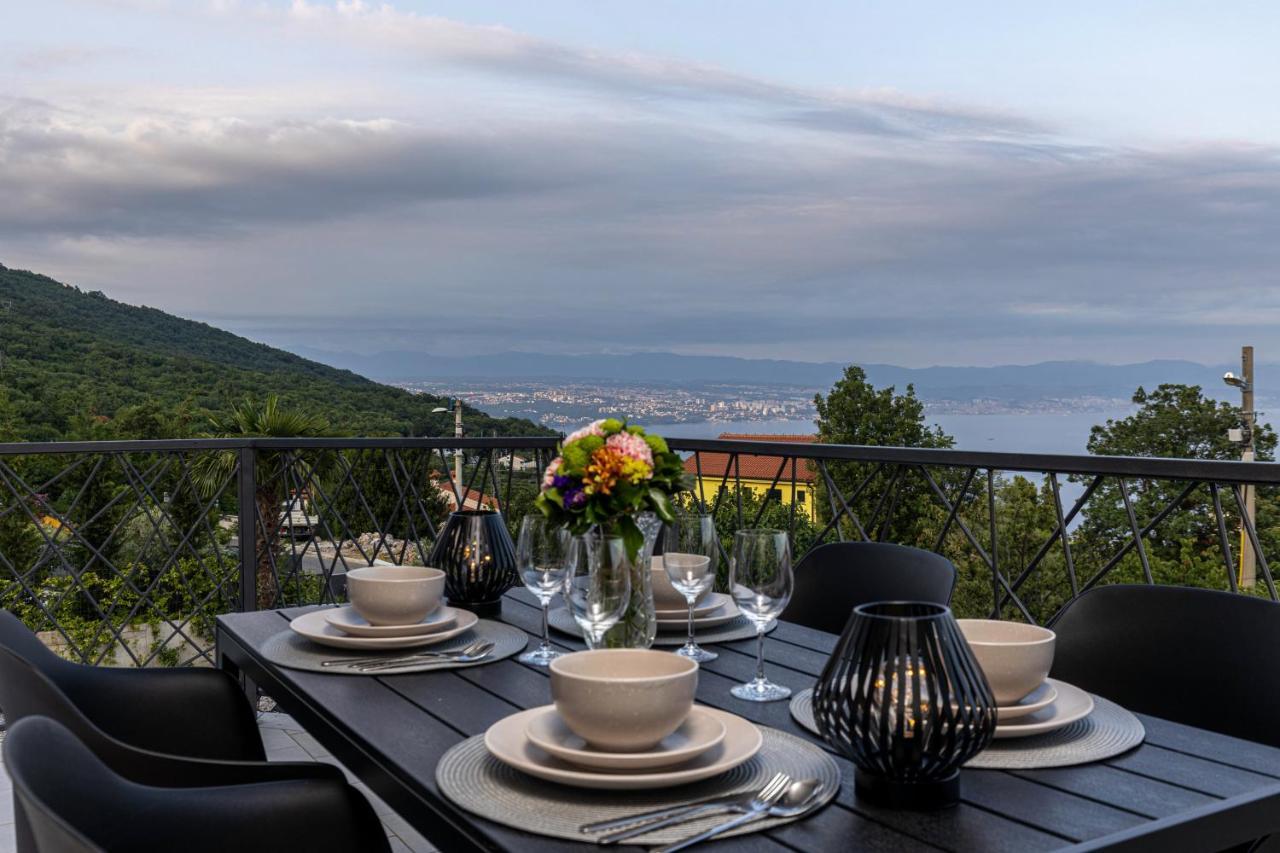 Villa Adriatic, Apartment Rebecca With Heated Swimming Pool, Sew View, Childrens Playground Icici Exterior photo