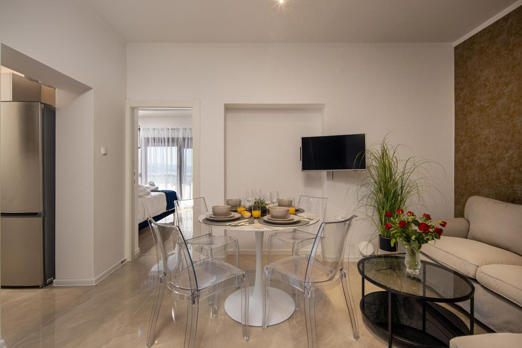 Villa Adriatic, Apartment Rebecca With Heated Swimming Pool, Sew View, Childrens Playground Icici Exterior photo
