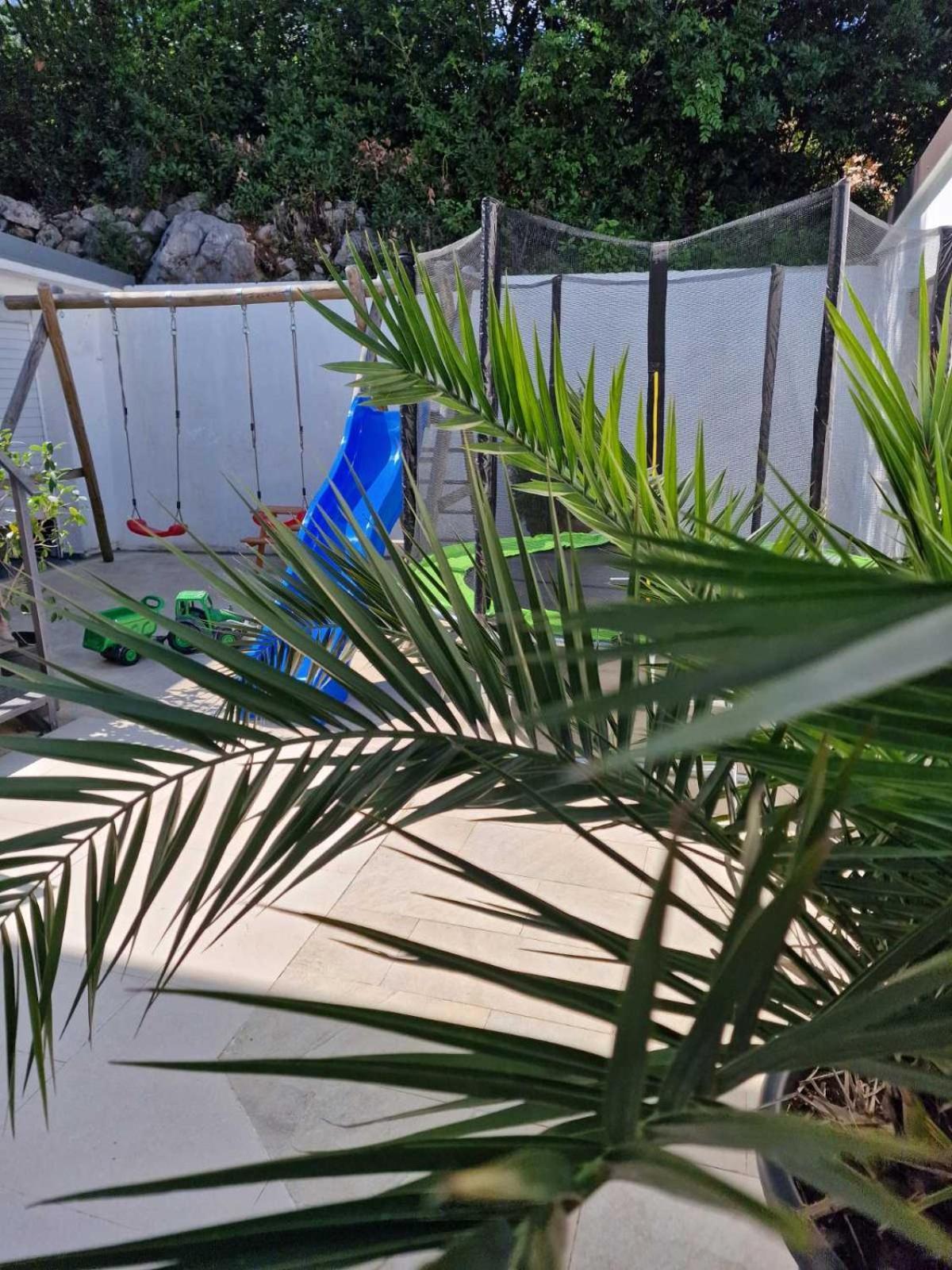 Villa Adriatic, Apartment Rebecca With Heated Swimming Pool, Sew View, Childrens Playground Icici Exterior photo